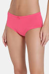 Zivame Girls Anti-Microbial Medium Rise Full Coverage Hipster Panty (Pack of 2) - Multicolor — thumbnail 4